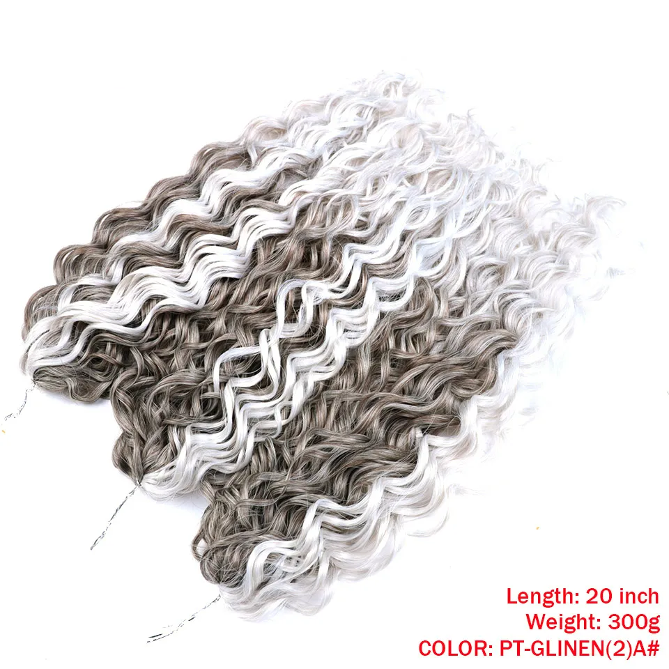 Extensiones de Crochet Onda Profunda –  60 cm