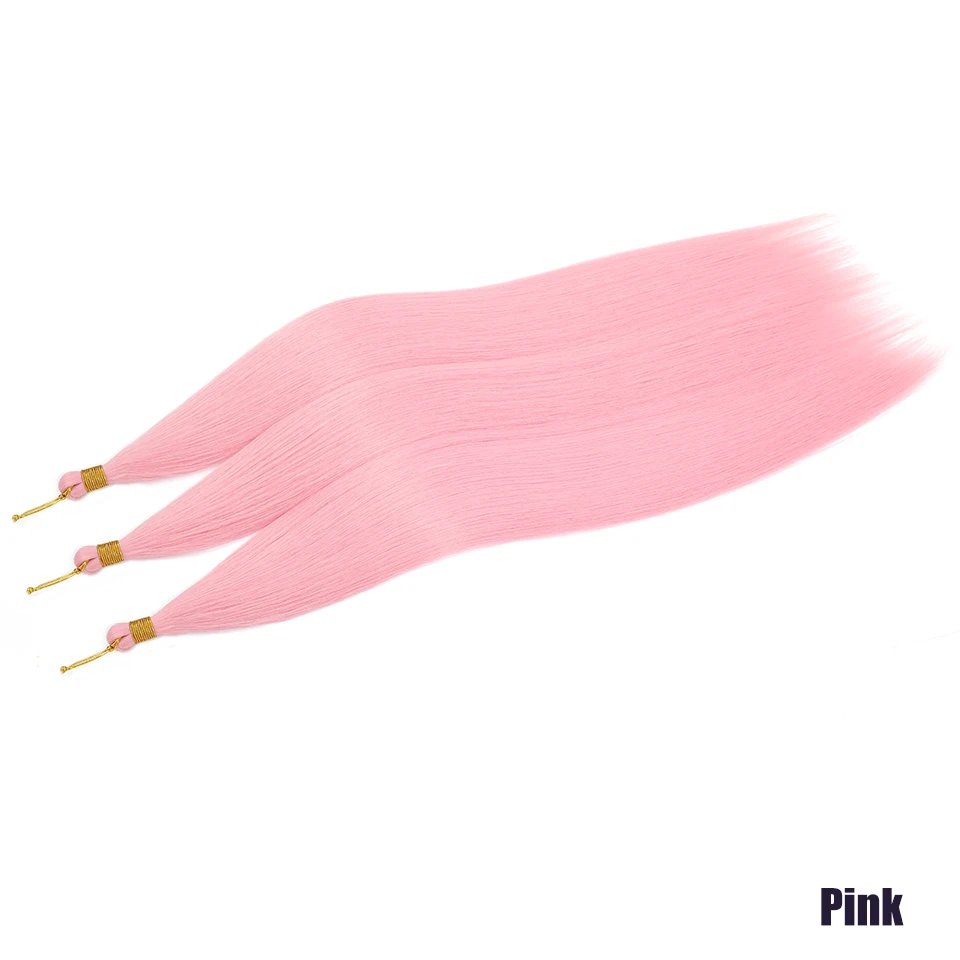 Extensiones de Crochet Lisas – 75 cm