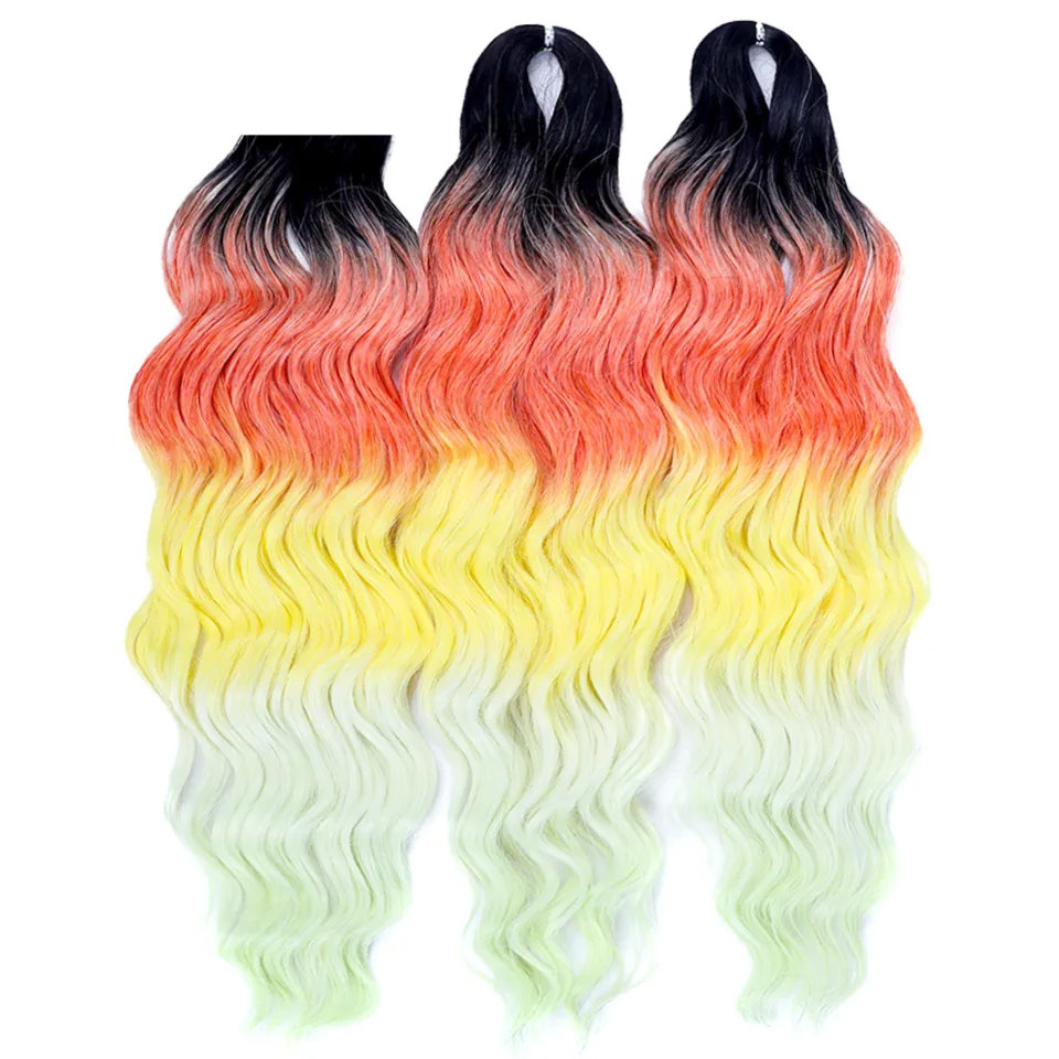 Extensiones de Crochet Onda Ocean – 60 cm