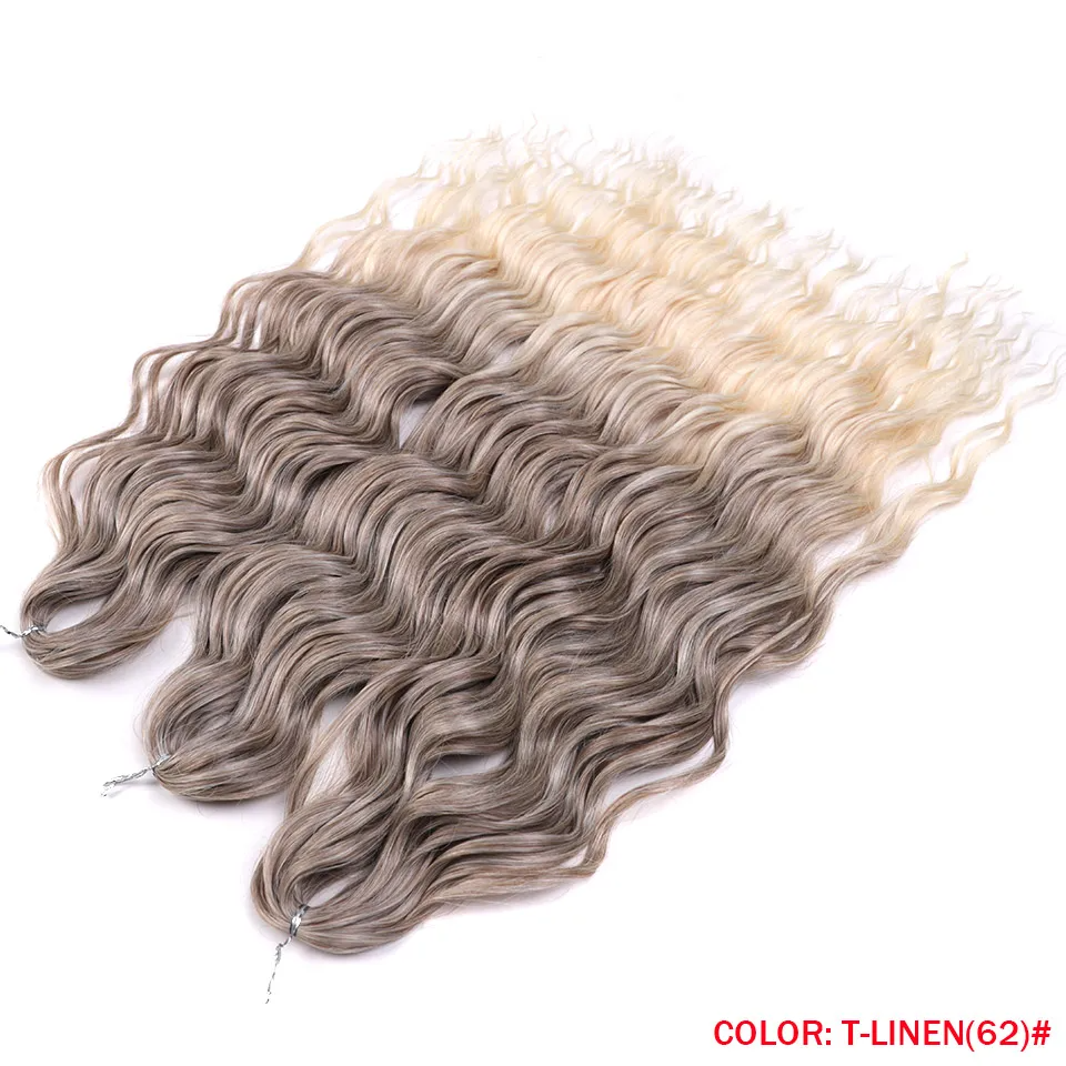 Extensiones de Crochet Onda Ocean – 60 cm