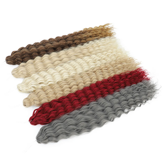Extensiones de Crochet  Ariel X - 60 cm