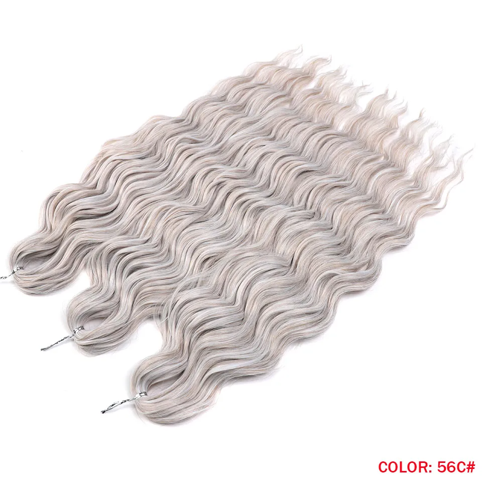 Extensiones de Crochet Onda Ocean – 60 cm