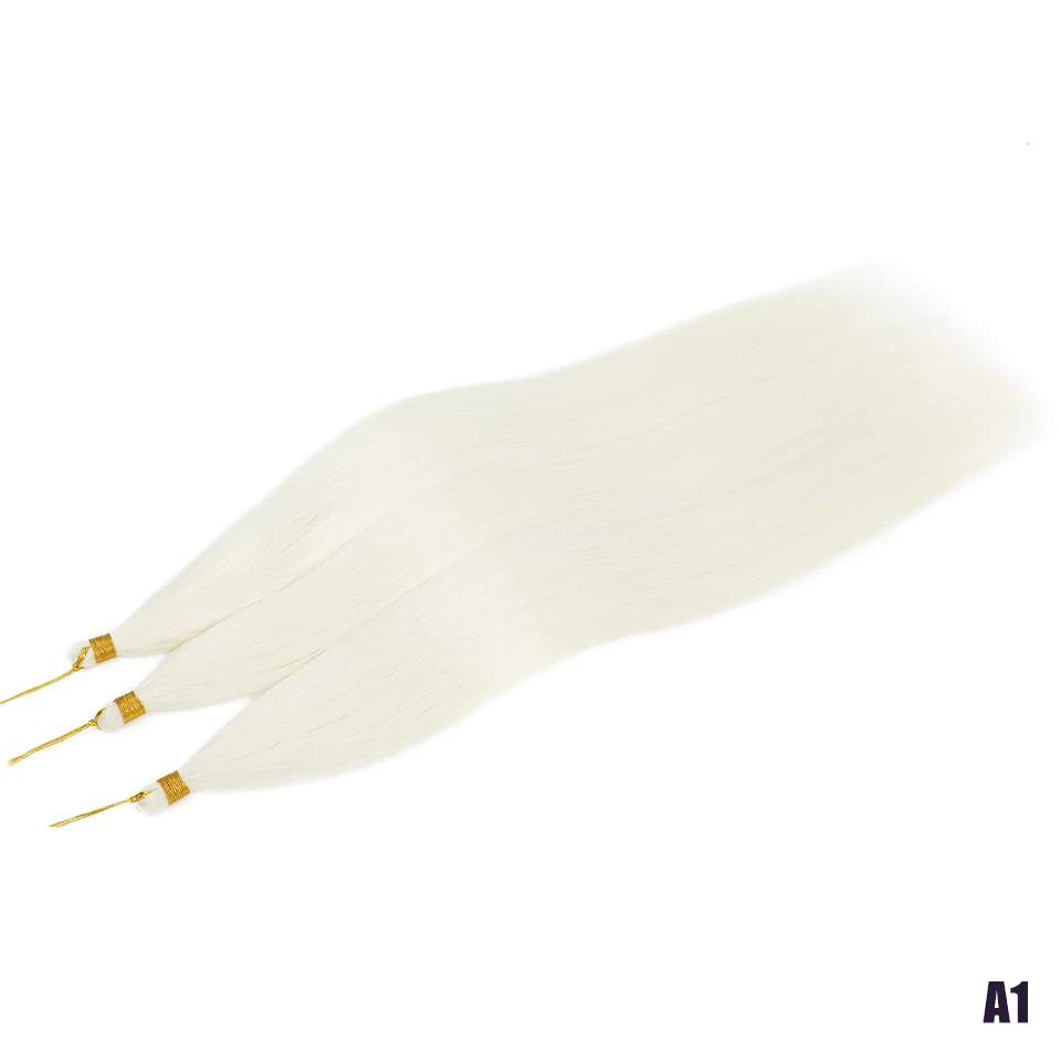 Extensiones de Crochet Lisas – 75 cm