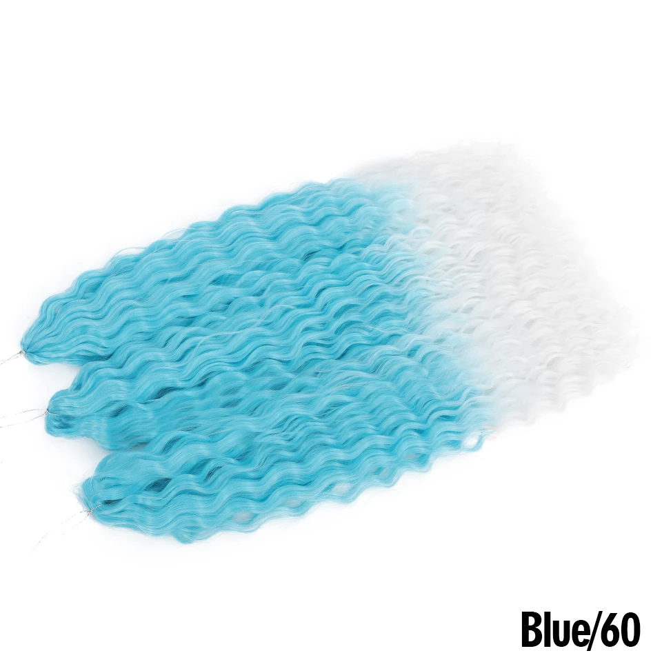 Extensiones de Crochet  Ariel X - 60 cm