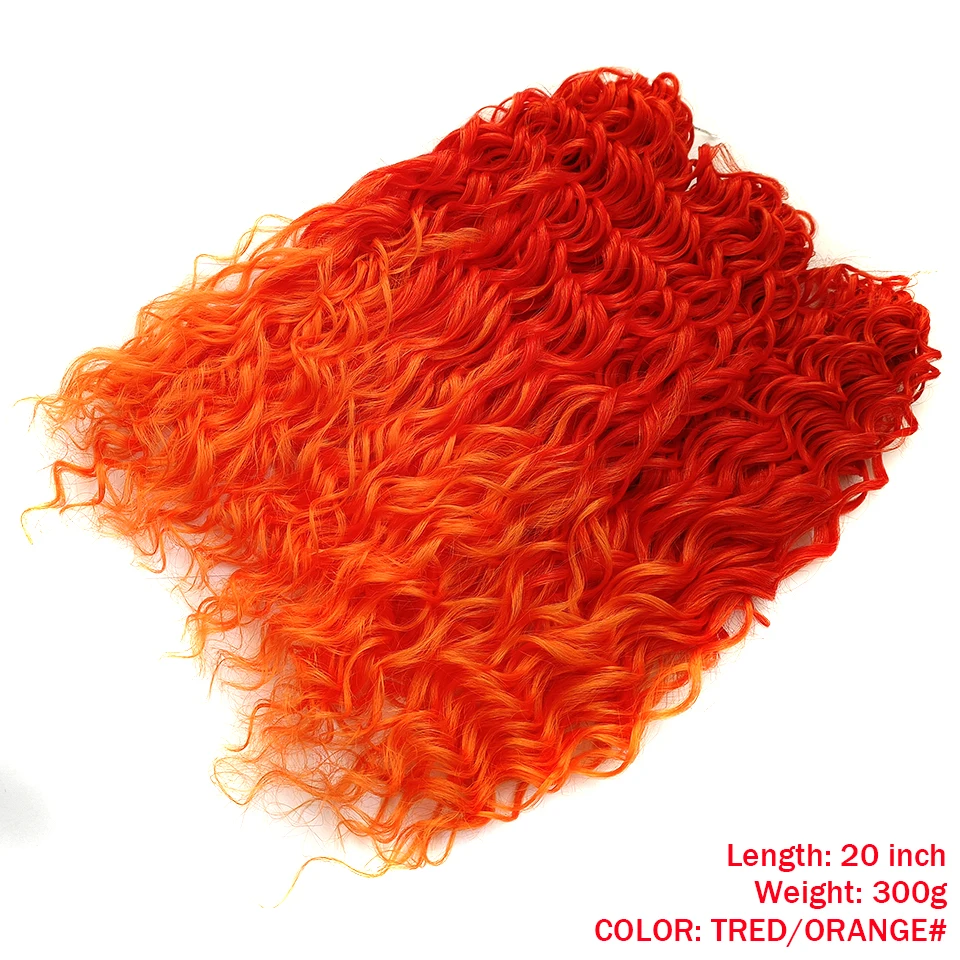 Extensiones de Crochet Onda Profunda –  60 cm