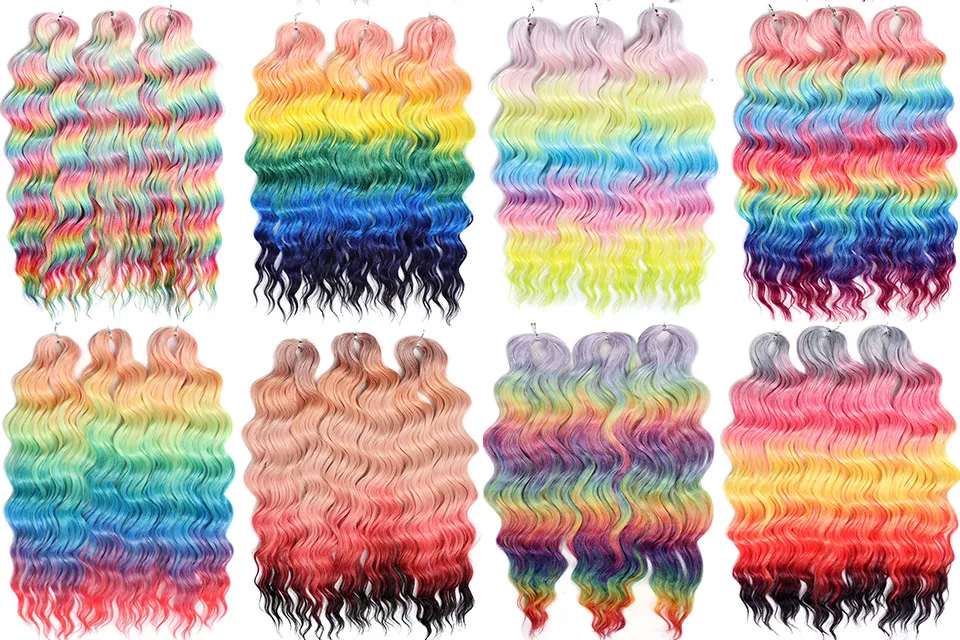 Extensiones de Crochet Onda Ocean – 60 cm