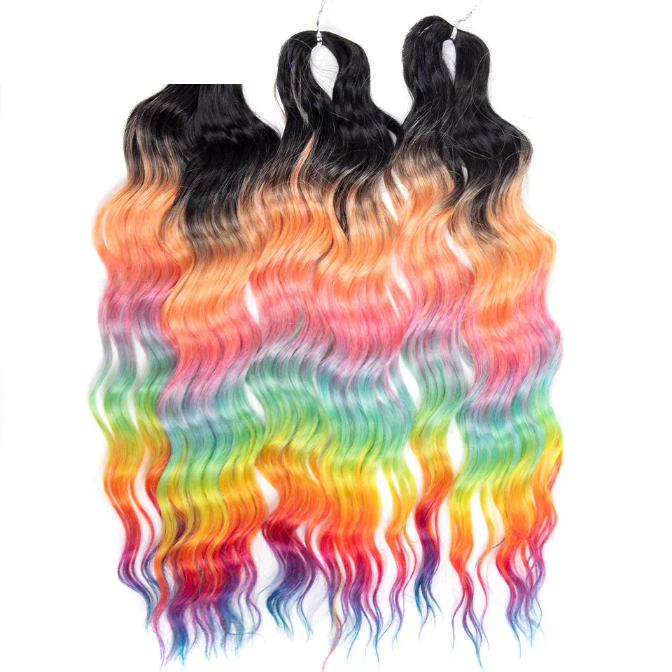 Extensiones de Crochet Onda Ocean – 60 cm