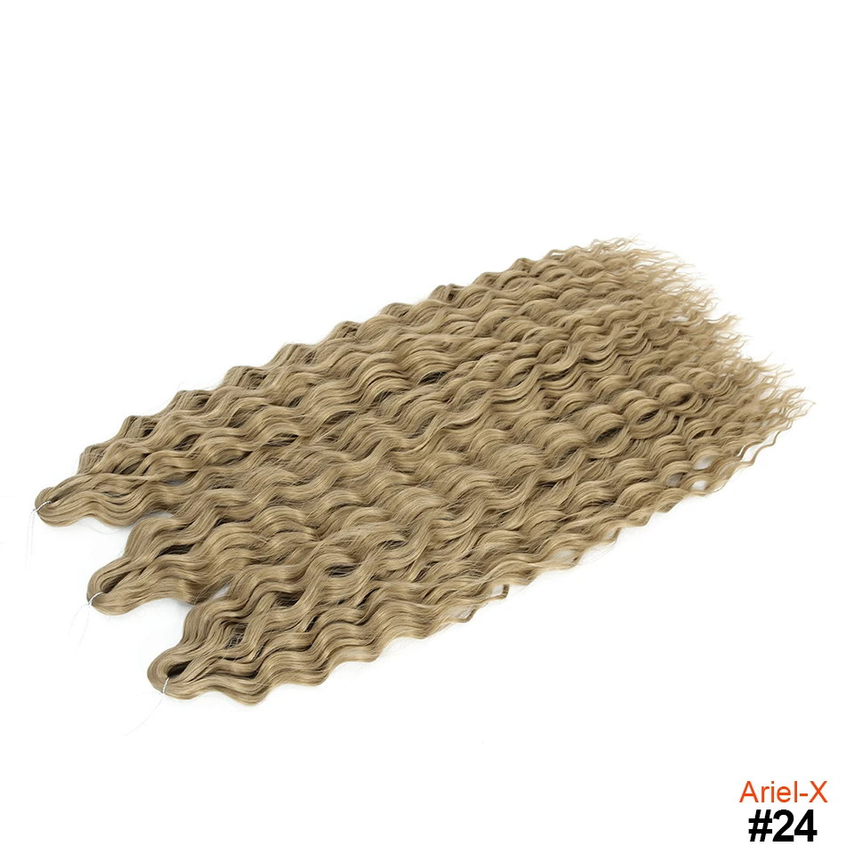 Extensiones de Crochet  Ariel X - 60 cm