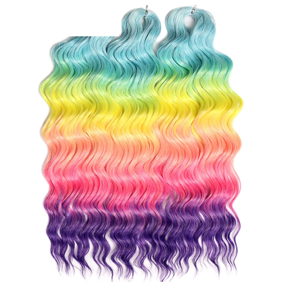 Extensiones de Crochet Onda Ocean – 60 cm