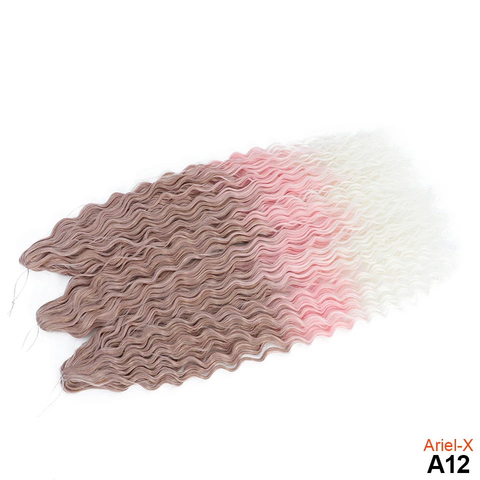 Extensiones de Crochet  Ariel X - 60 cm
