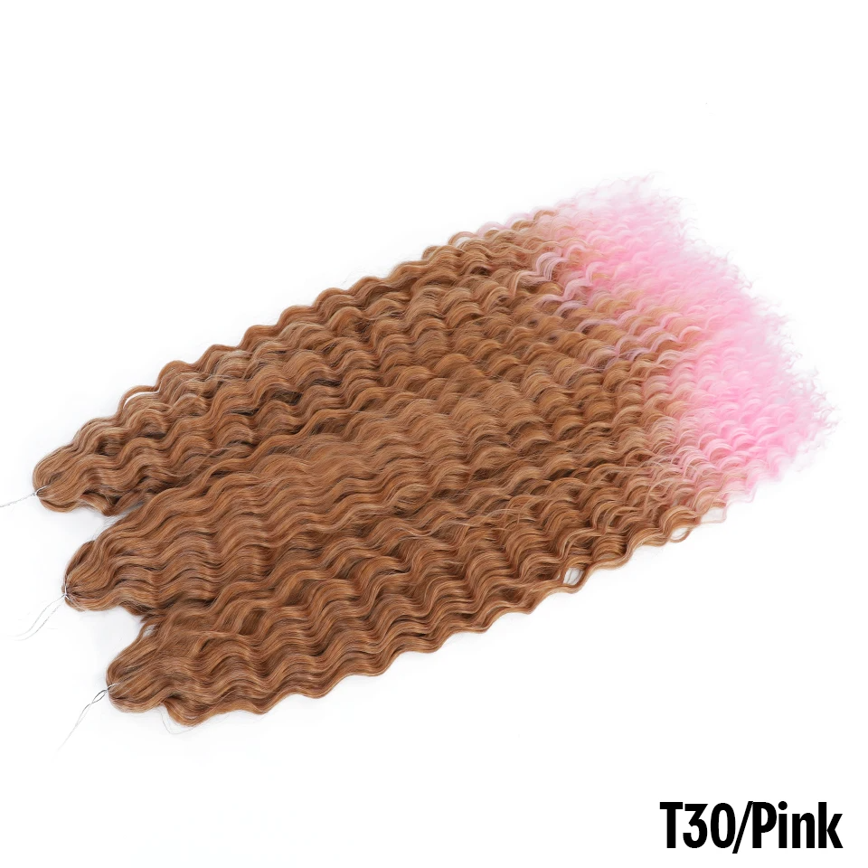 Extensiones de Crochet  Ariel X - 60 cm