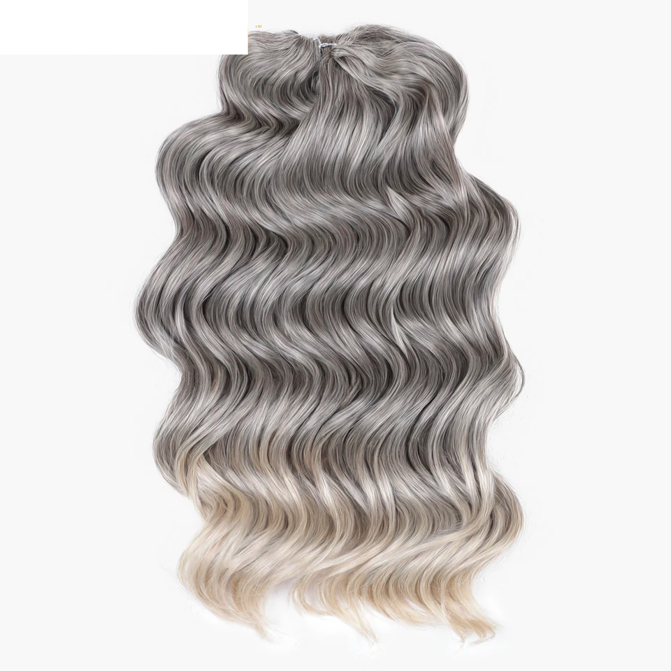 Extensiones de Crochet Onda Ligera – 40 cm