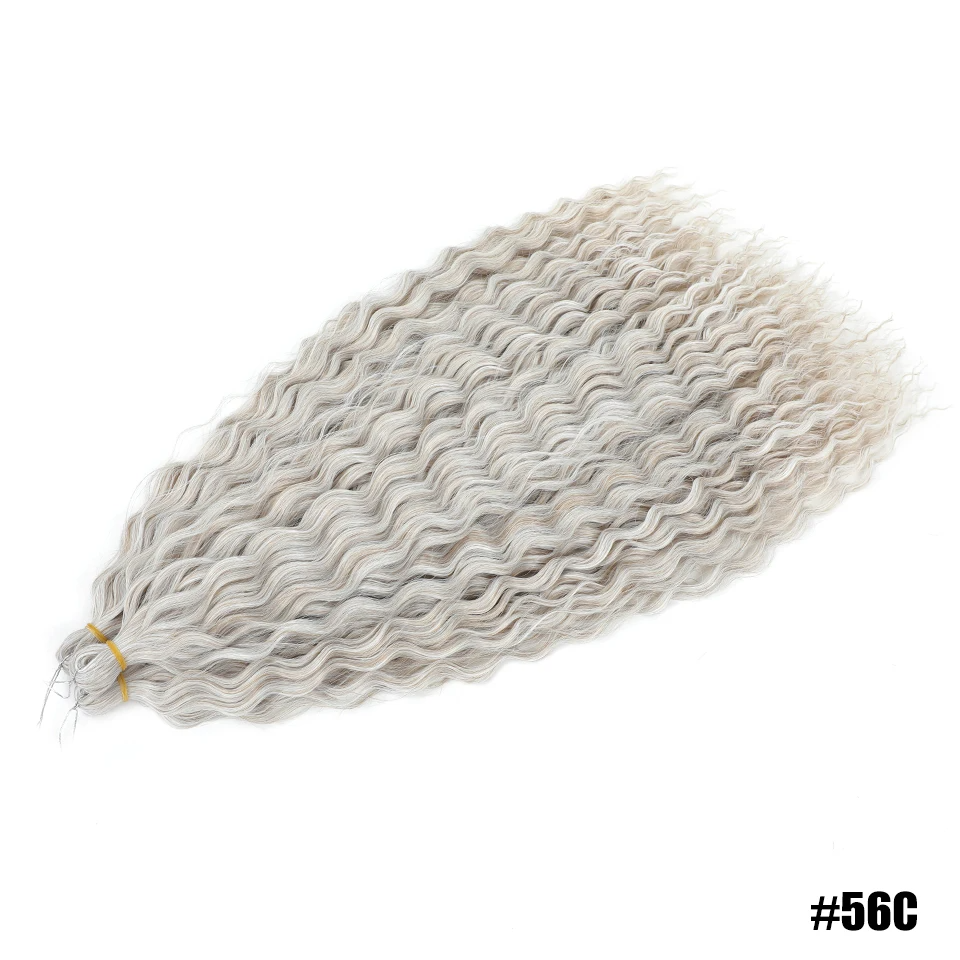 Extensiones de Crochet  Ariel X - 60 cm