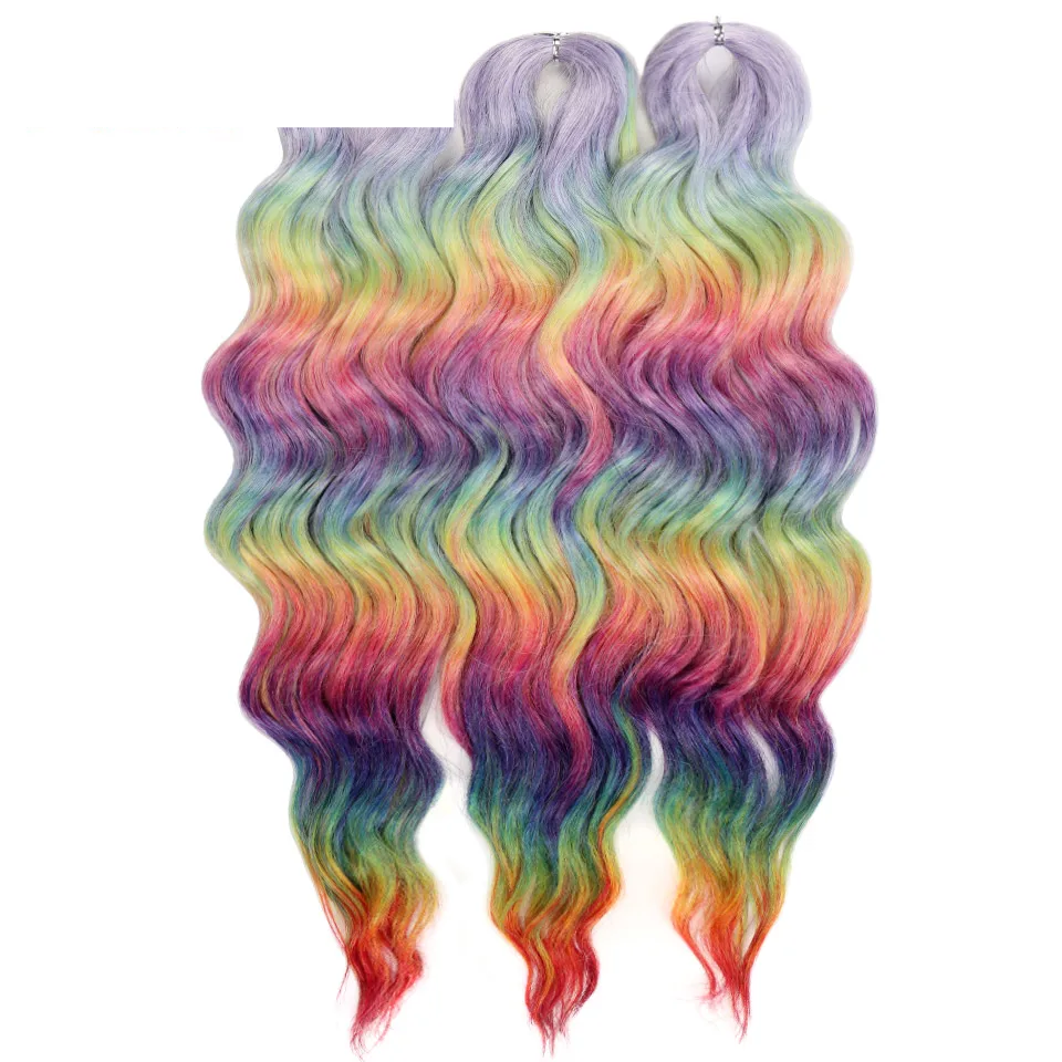 Extensiones de Crochet Onda Ocean – 60 cm