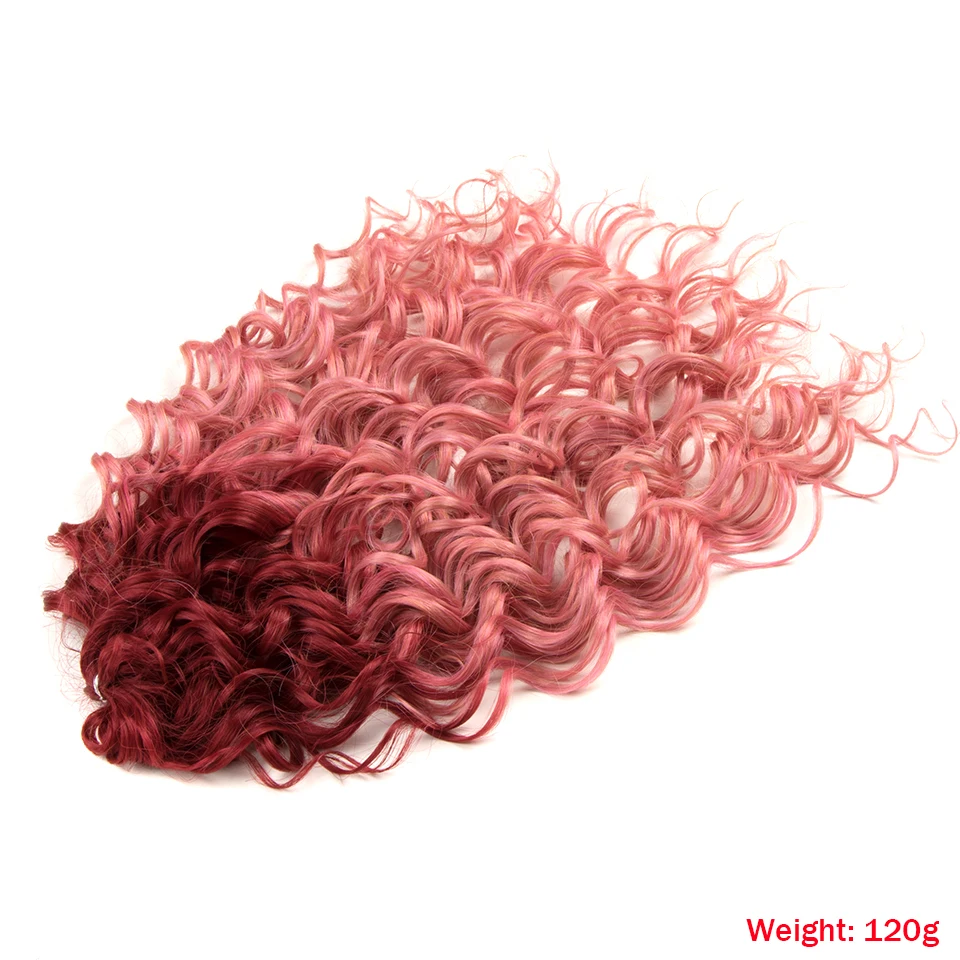 Extensiones de Crochet Onda Profunda –  60 cm