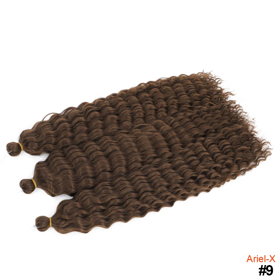 Extensiones de Crochet  Ariel X - 60 cm