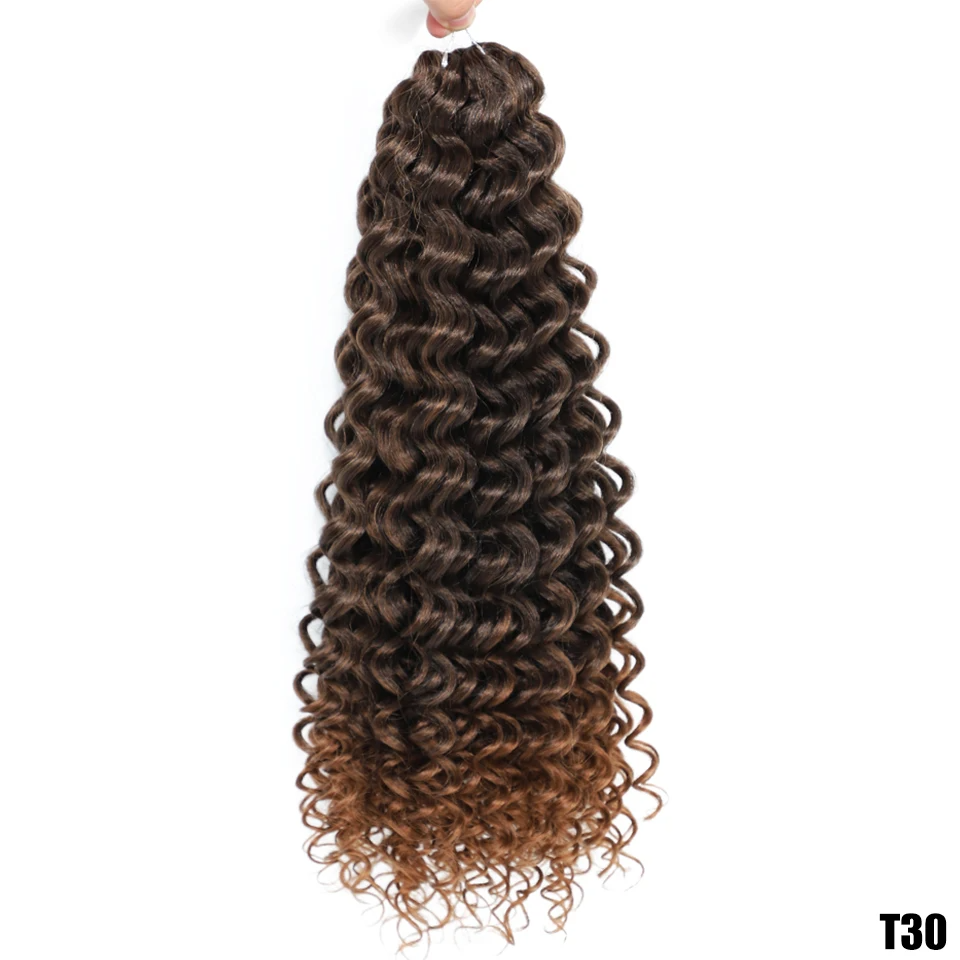 Extensiones de crochet Afro Curl Marshmallow
