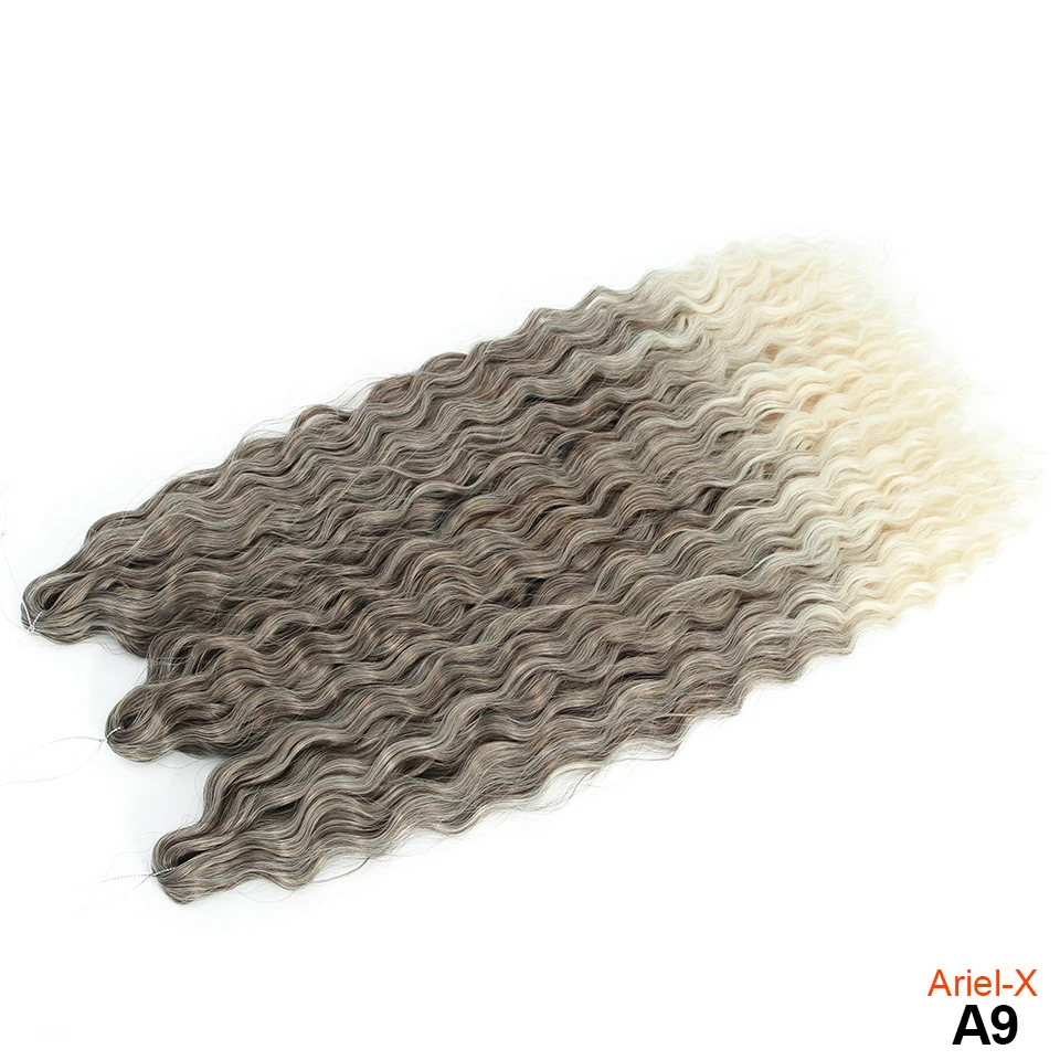Extensiones de Crochet  Ariel X - 60 cm