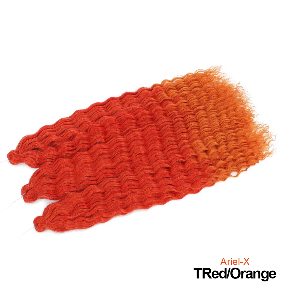 Extensiones de Crochet  Ariel X - 60 cm