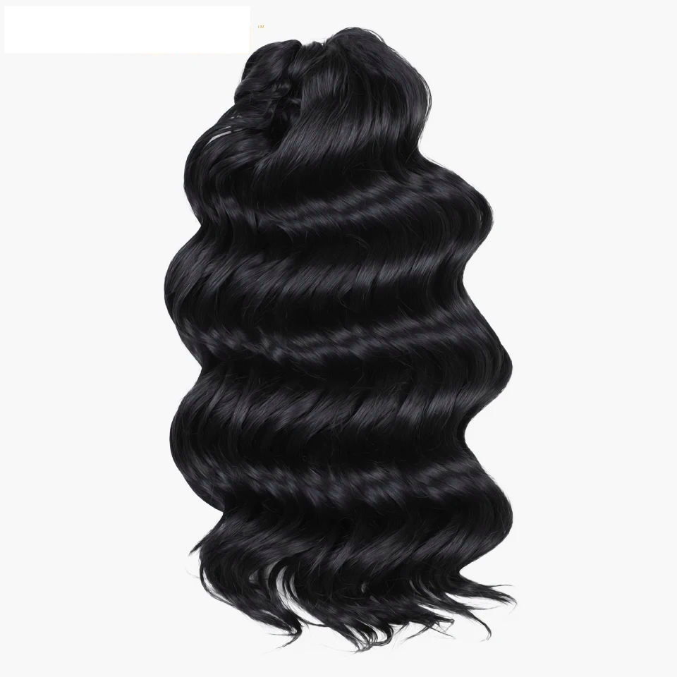 Extensiones de Crochet Onda Ligera – 40 cm