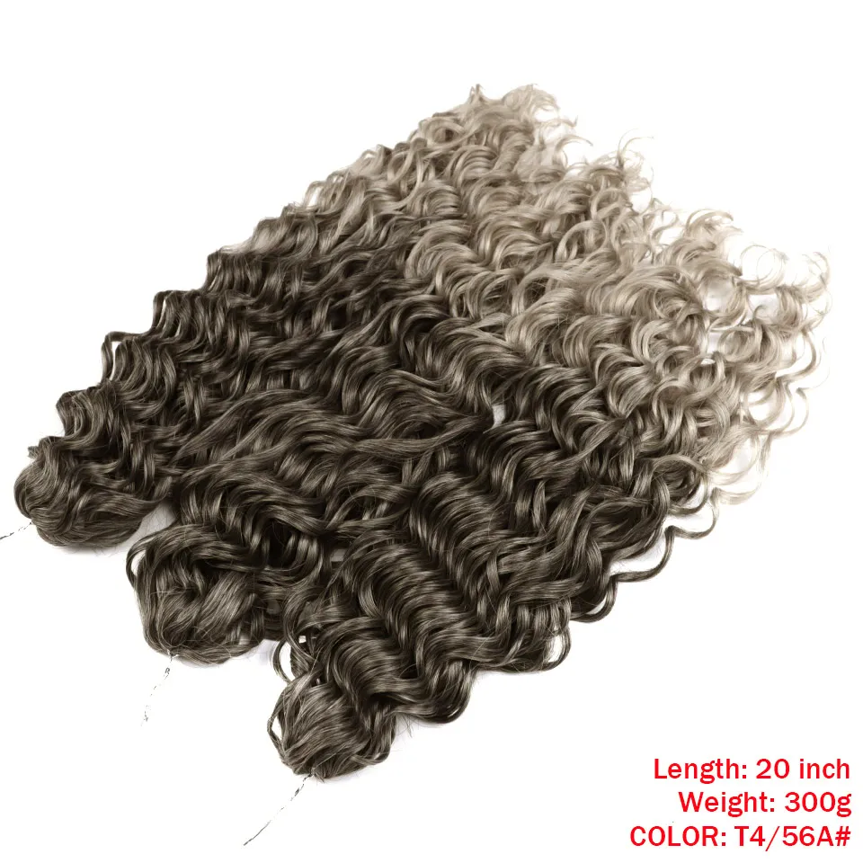 Extensiones de Crochet Onda Profunda –  60 cm