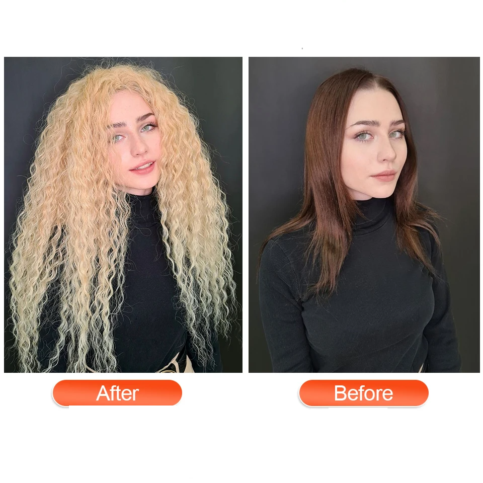 Extensiones de Crochet  Ariel X - 60 cm