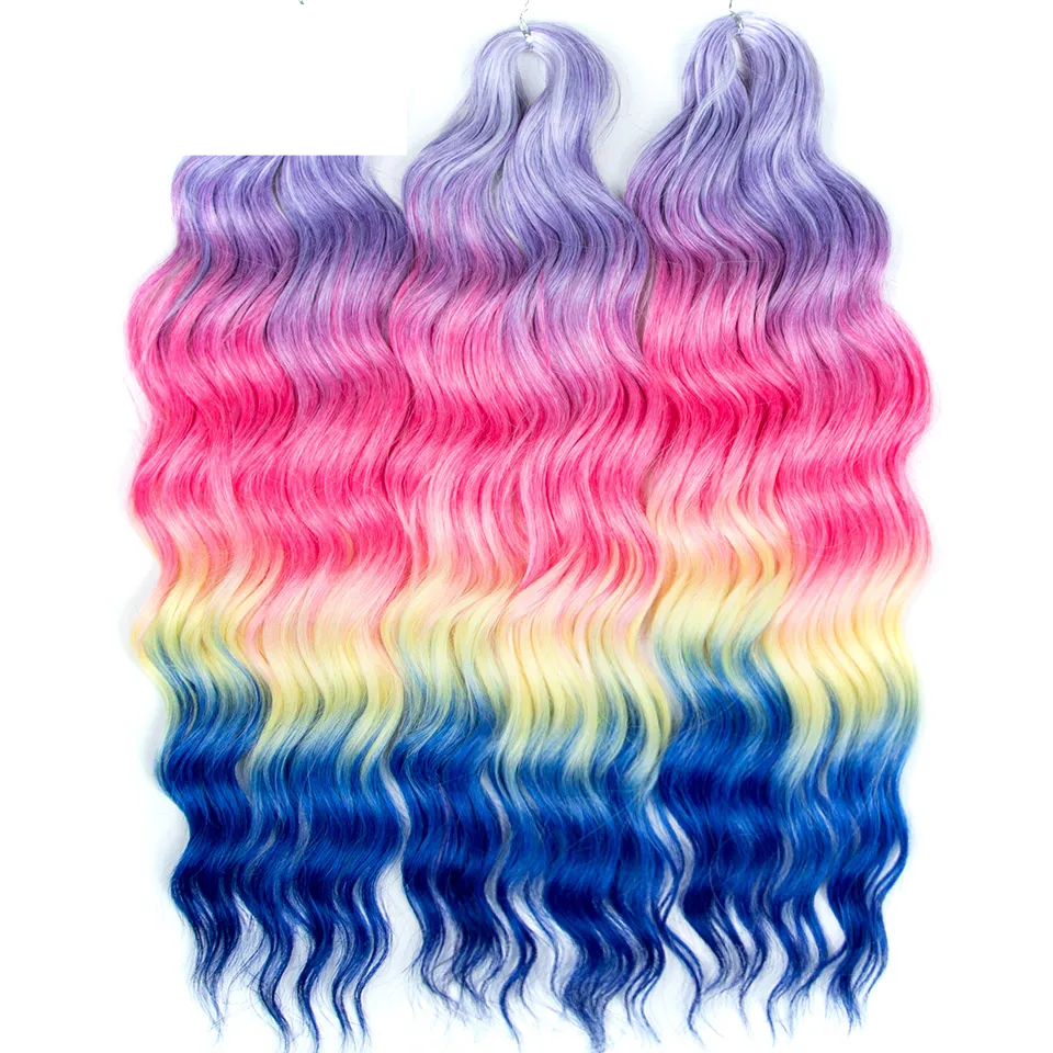 Extensiones de Crochet Onda Ocean – 60 cm
