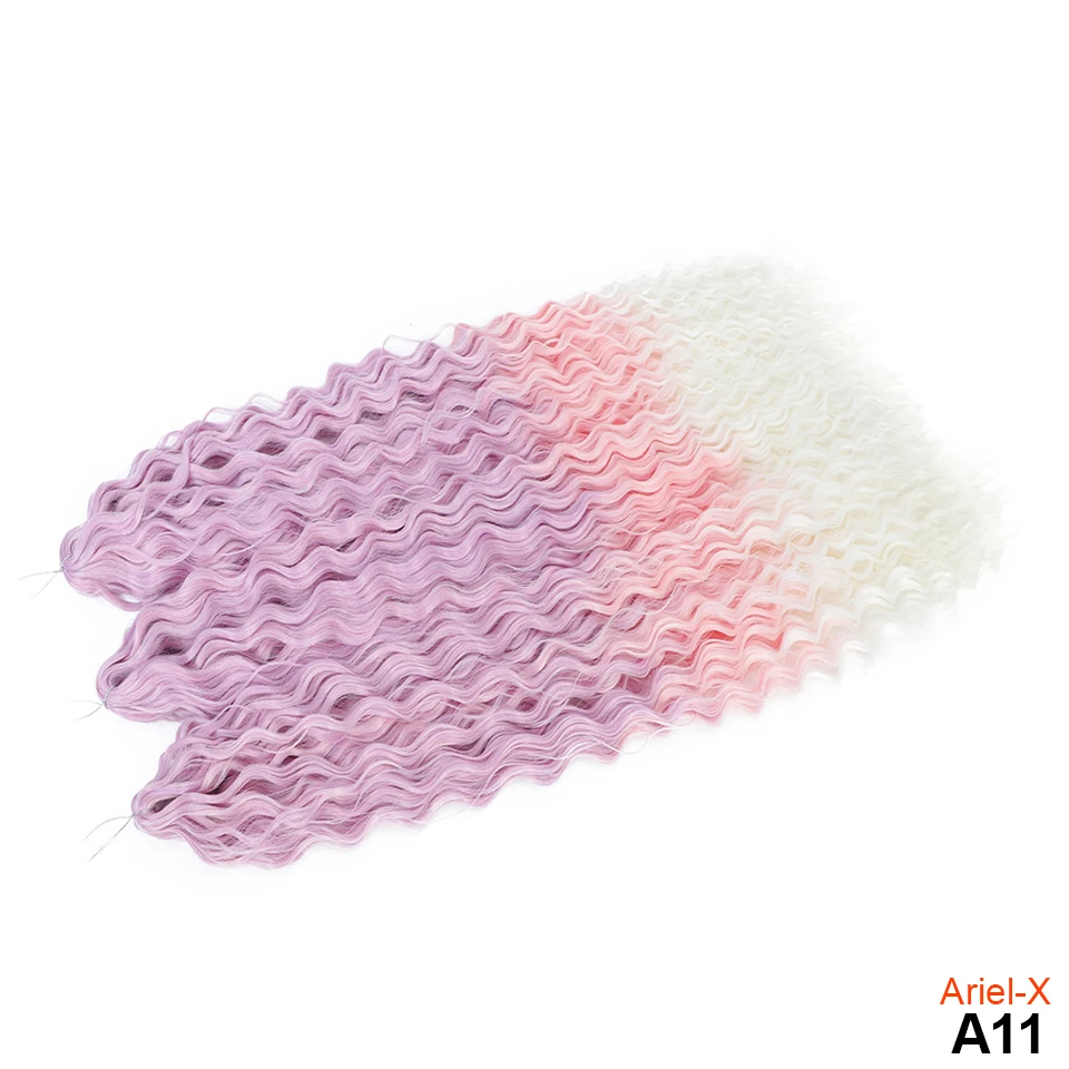 Extensiones de Crochet  Ariel X - 60 cm