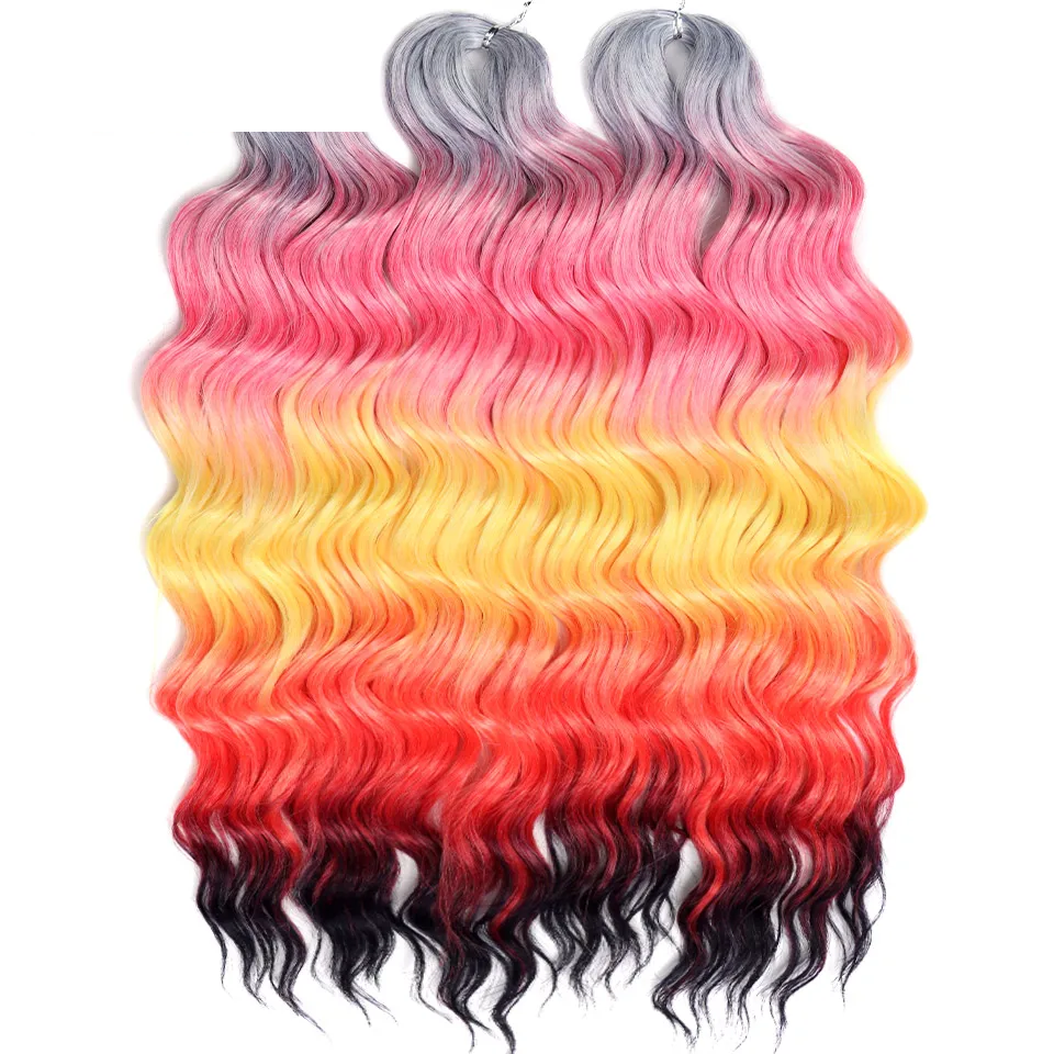 Extensiones de Crochet Onda Ocean – 60 cm