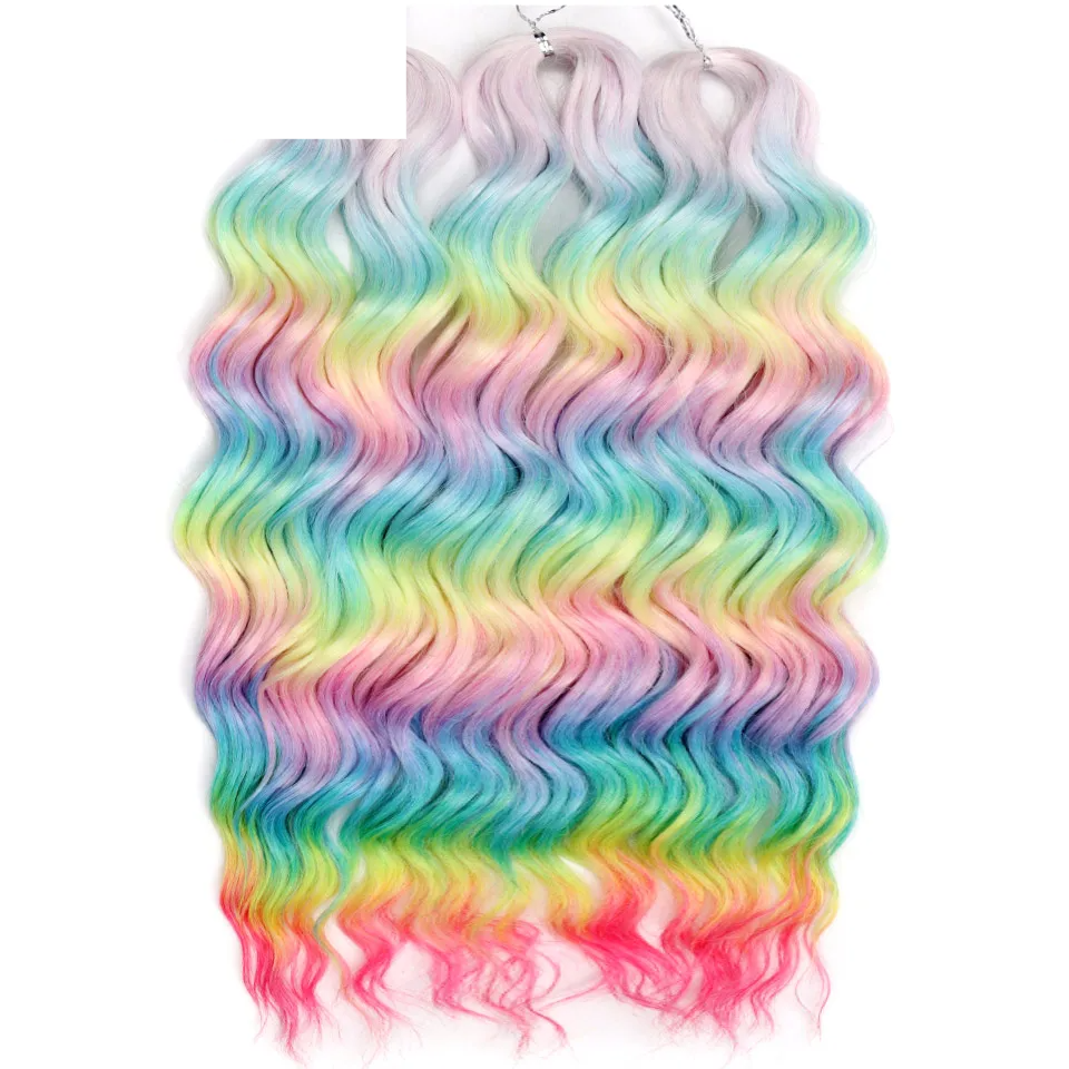 Extensiones de Crochet Onda Ocean – 60 cm