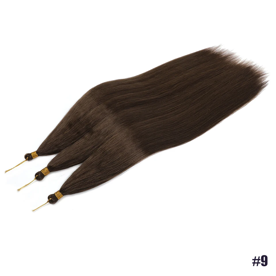 Extensiones de Crochet Lisas – 75 cm