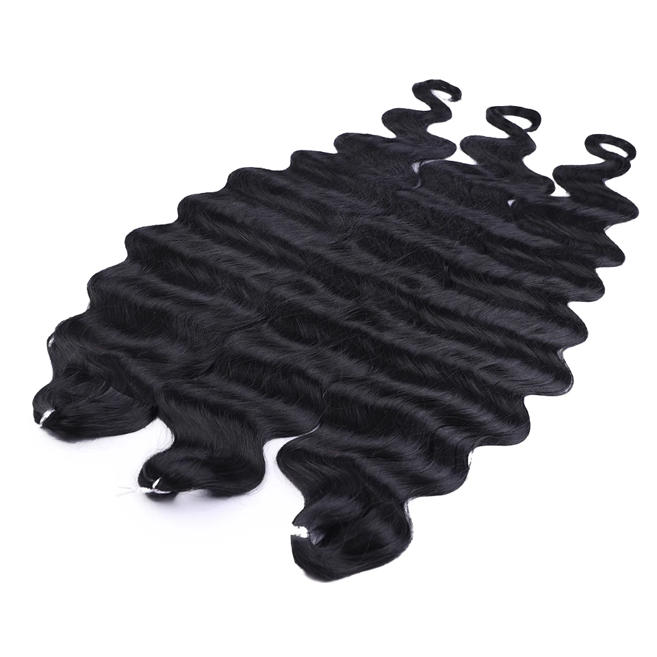 Extensiones de crochet Onda Suave PREMIUM – 75 cm