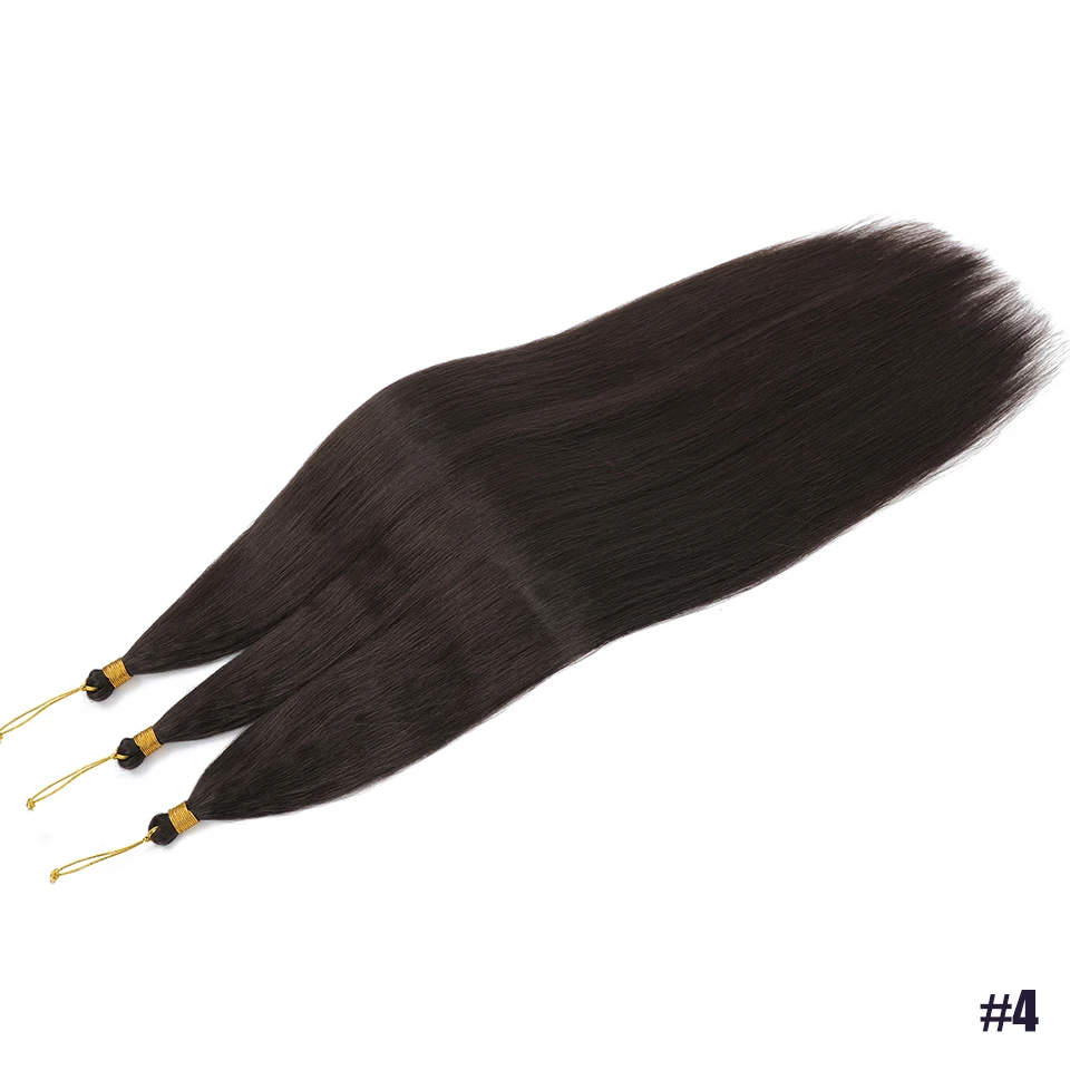Extensiones de Crochet Lisas – 75 cm