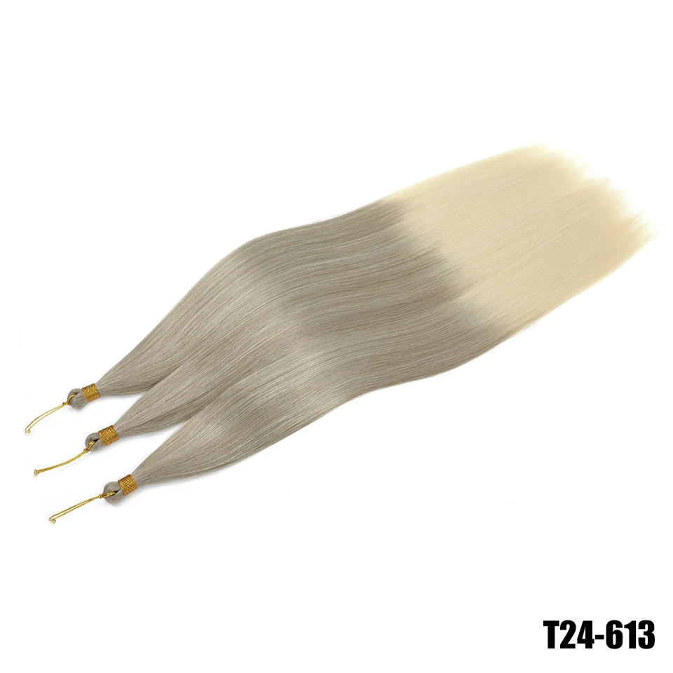 Extensiones de Crochet Lisas – 75 cm