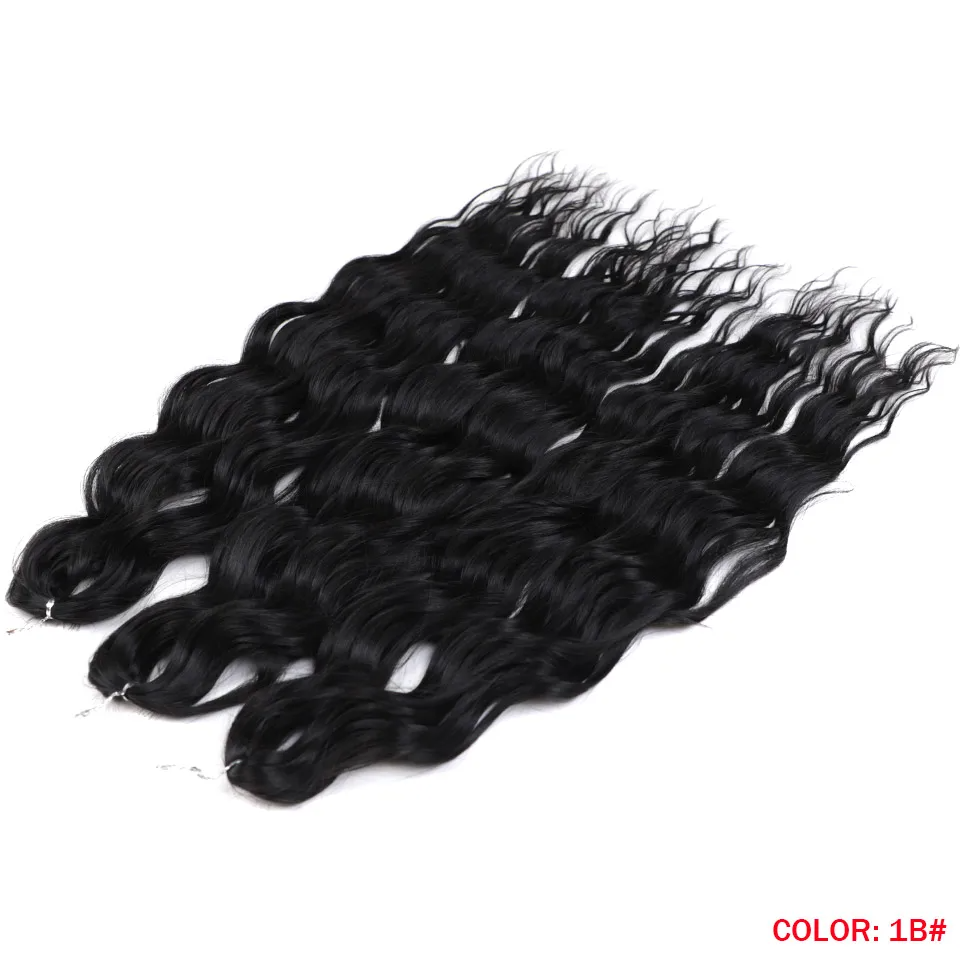 Extensiones de Crochet Onda Ocean – 60 cm