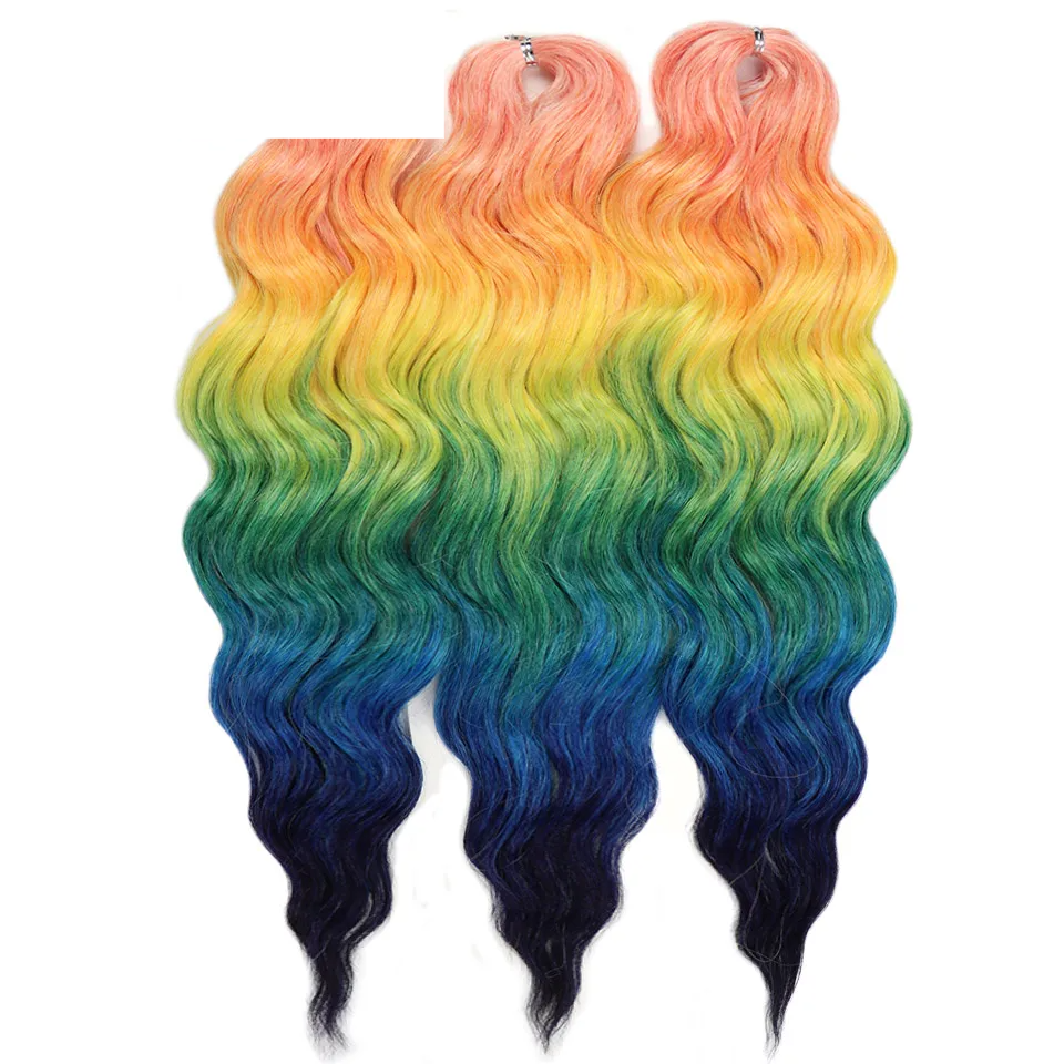 Extensiones de Crochet Onda Ocean – 60 cm