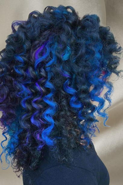 Extensiones de Crochet Olas Profundas – 45 cm / 60 cm