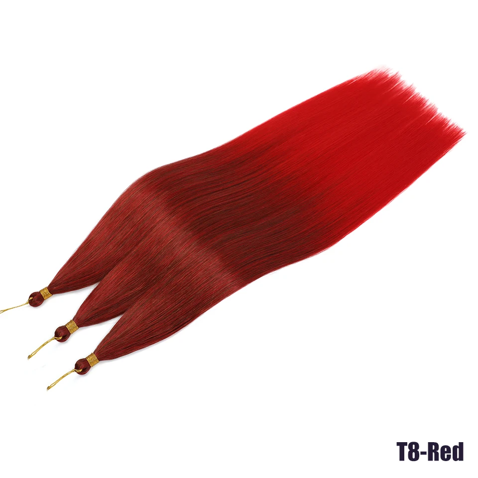Extensiones de Crochet Lisas – 75 cm