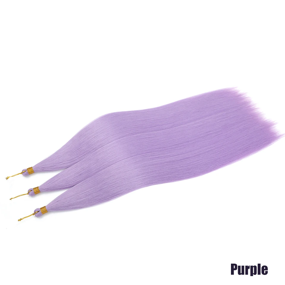 Extensiones de Crochet Lisas – 75 cm