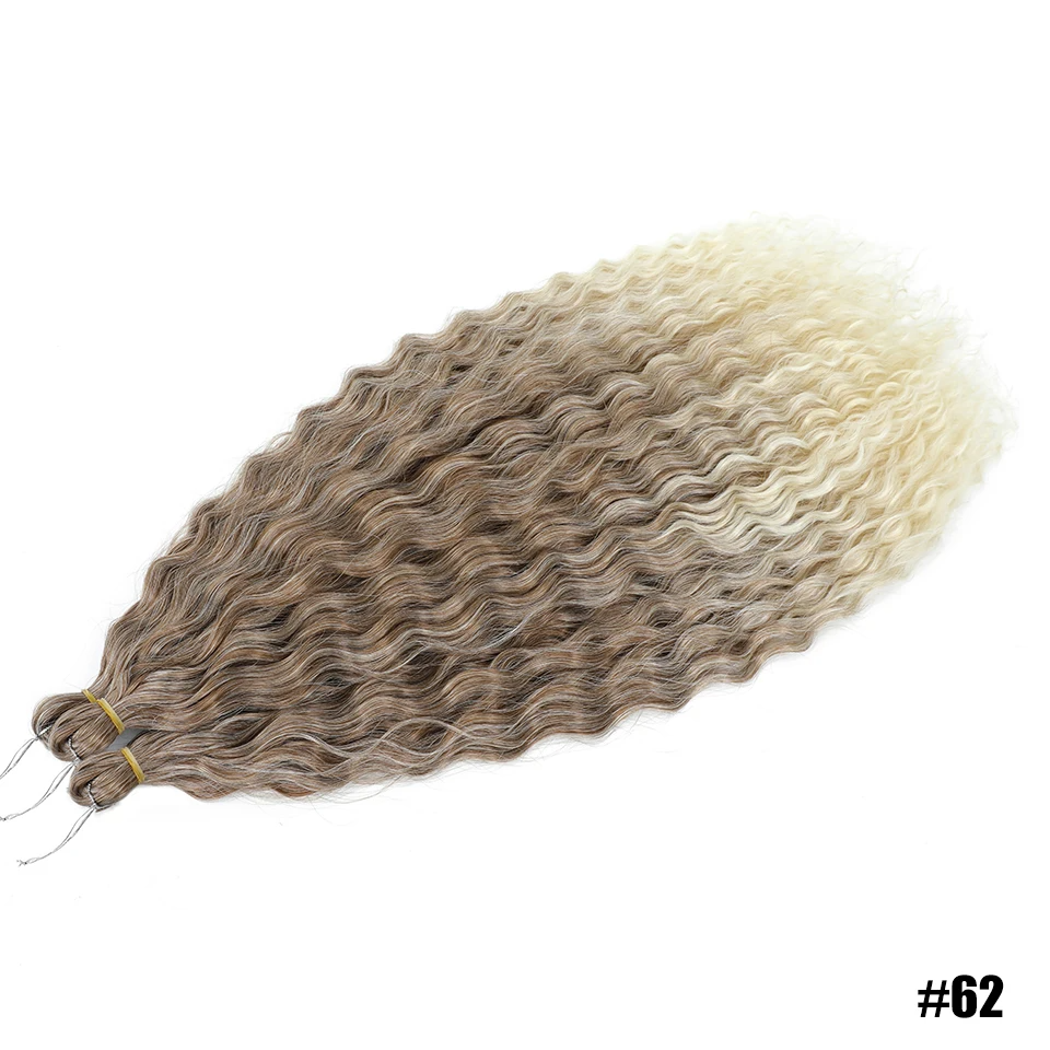 Extensiones de Crochet  Ariel X - 60 cm