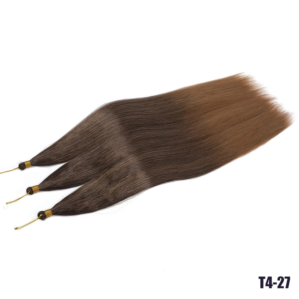 Extensiones de Crochet Lisas – 75 cm