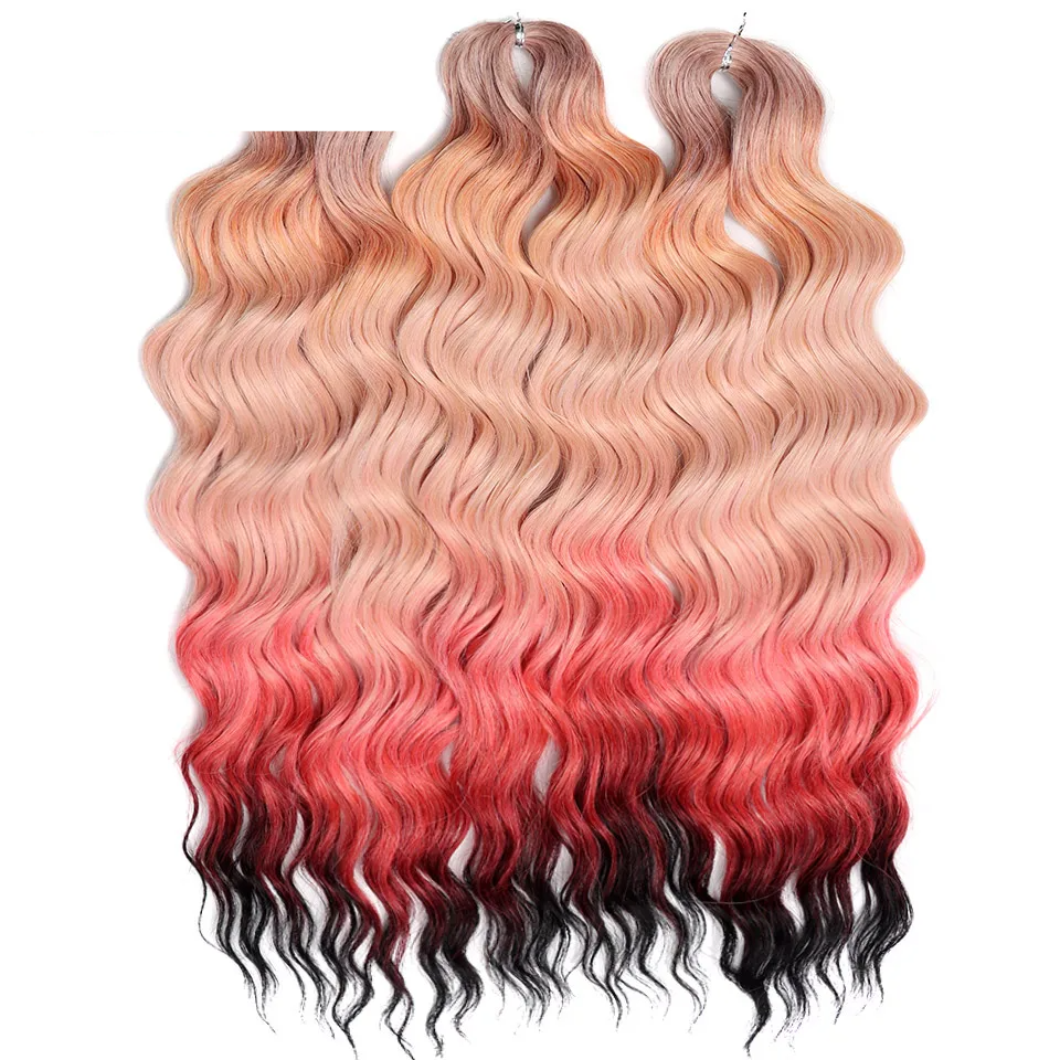 Extensiones de Crochet Onda Ocean – 60 cm