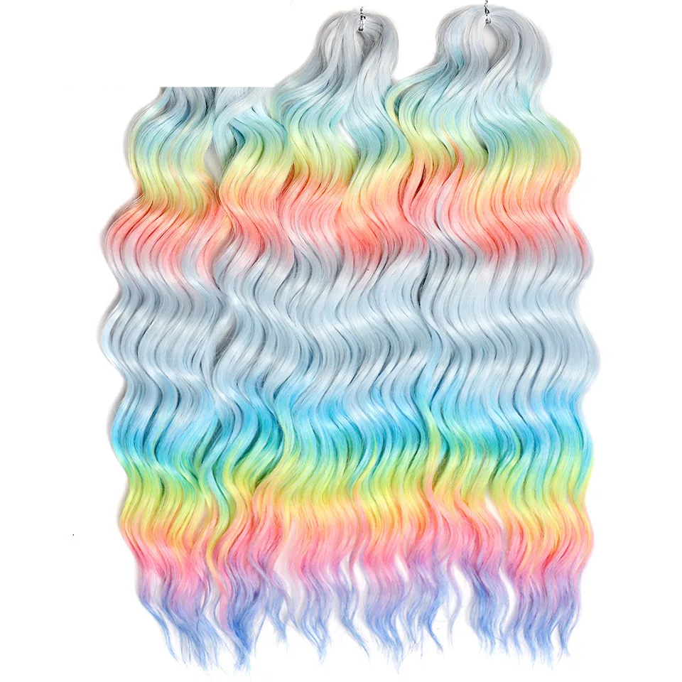 Extensiones de Crochet Onda Ocean – 60 cm