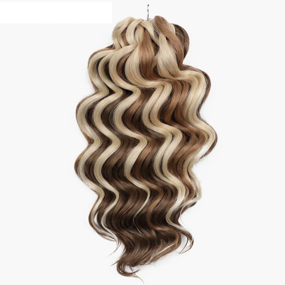 Extensiones de Crochet Onda Ligera – 40 cm