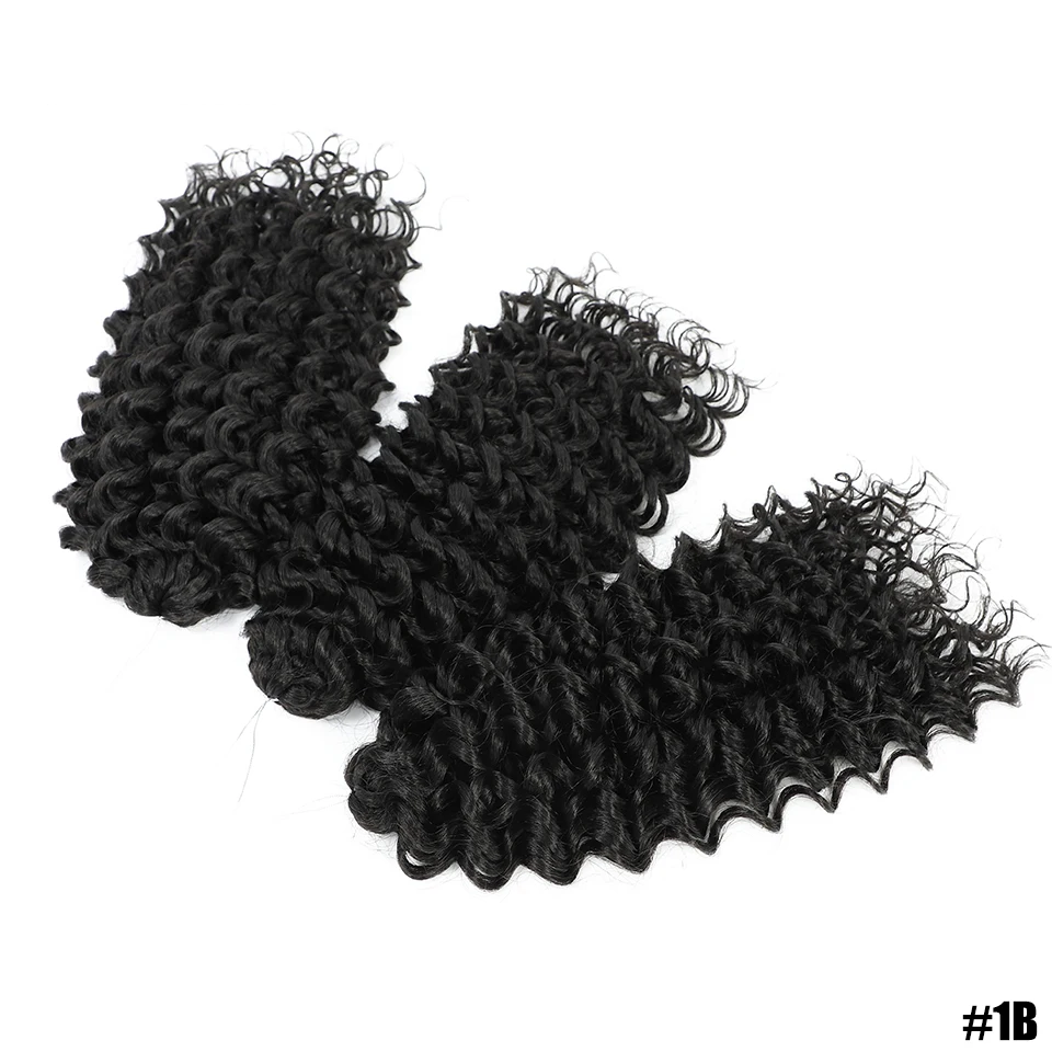 Extensiones de crochet Afro Curl Marshmallow