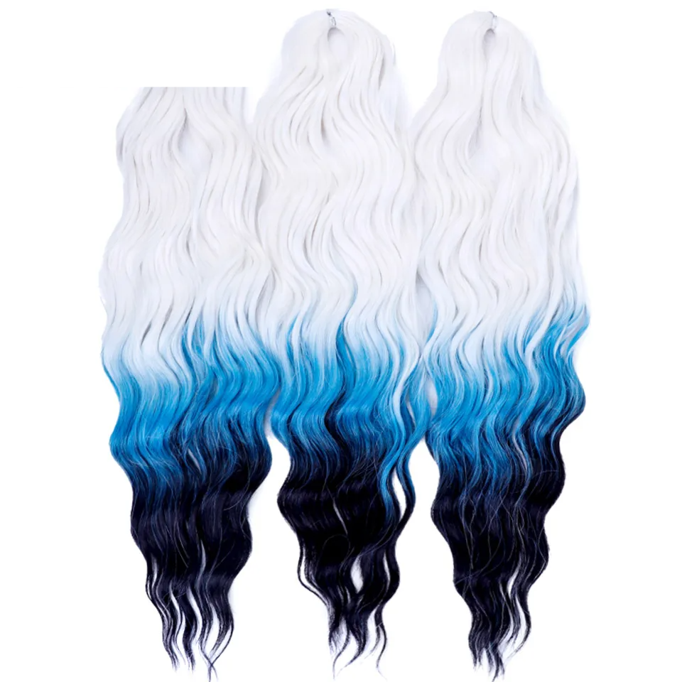 Extensiones de Crochet Onda Ocean – 60 cm