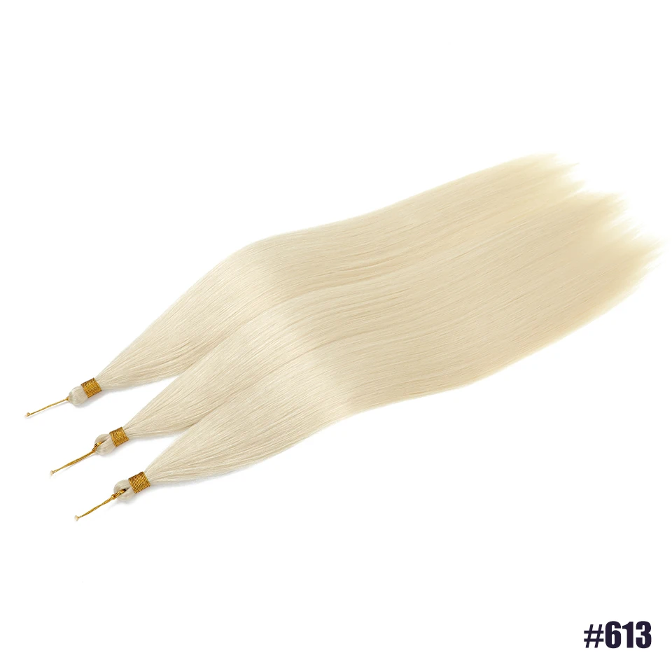 Extensiones de Crochet Lisas – 75 cm
