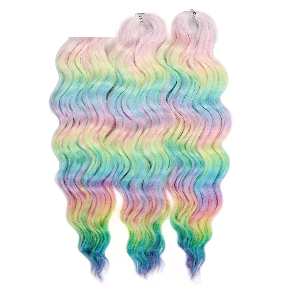 Extensiones de Crochet Onda Ocean – 60 cm