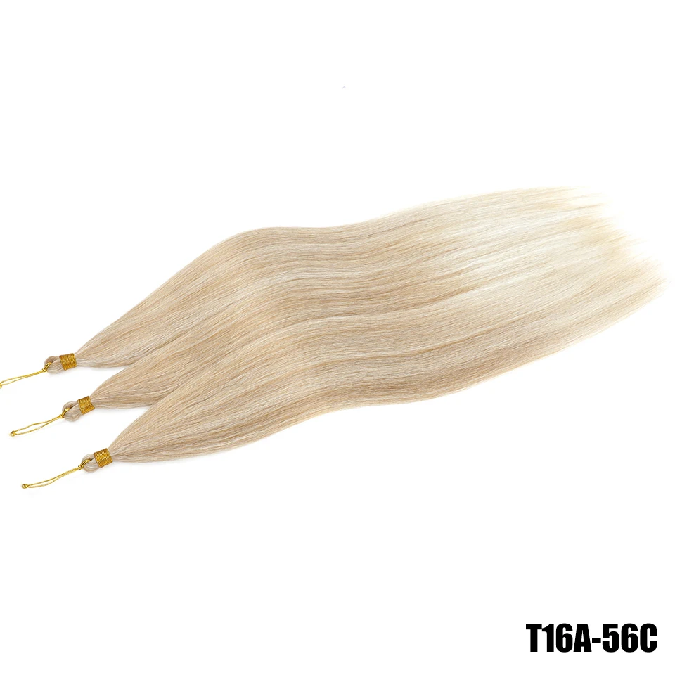 Extensiones de Crochet Lisas – 75 cm