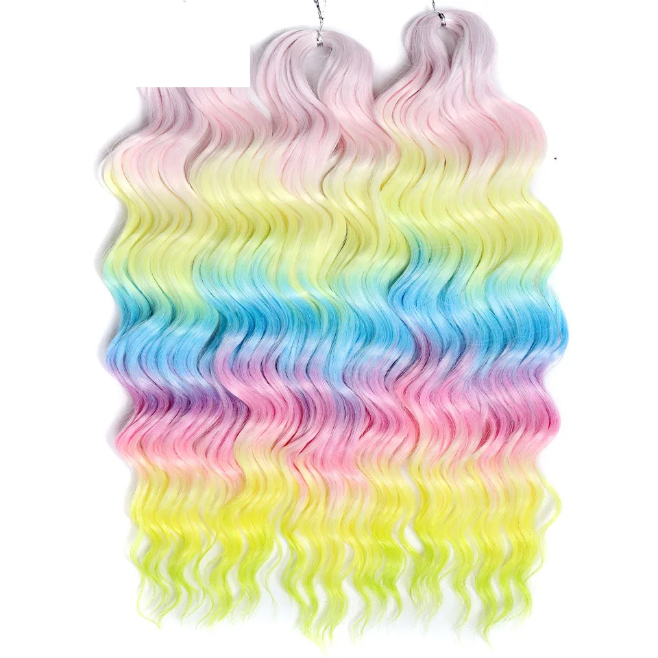 Extensiones de Crochet Onda Ocean – 60 cm